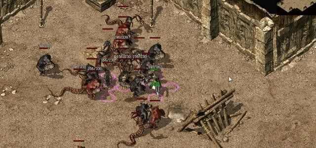 网通1.80复古星王合击之热血传奇怎么转换攻击模式