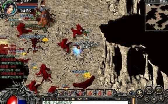 QQ 热血传奇手游陵墓禁地行走指南 老鸟实测不绕路技巧